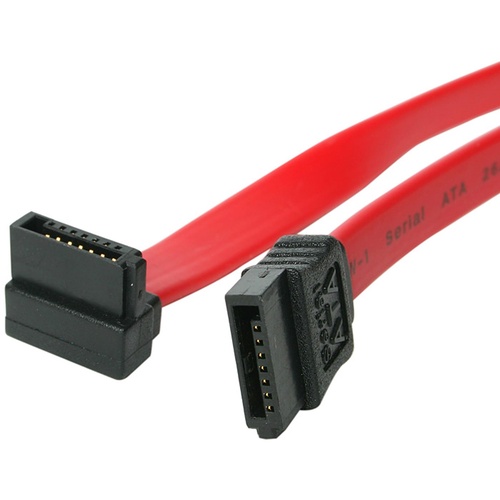 StarTech SATA to Right Angle SATA Serial ATA Cable (30.4cm)