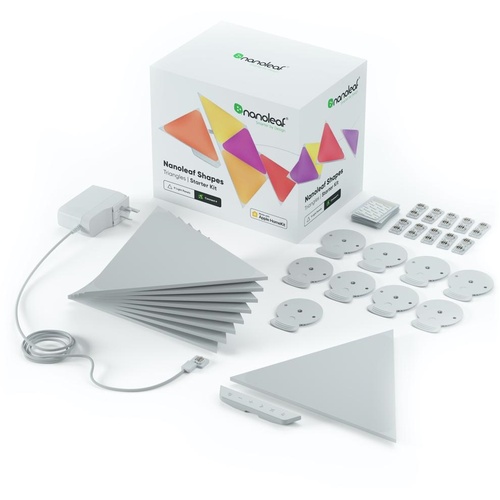 Nanoleaf Shapes Triangles Starter Kit (9 Panels)