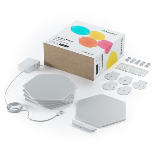 Nanoleaf Shapes Hexagons Starter Kit (5 Panels)
