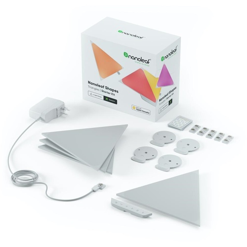 Nanoleaf Shapes Triangles Starter Kit (4 Panels)