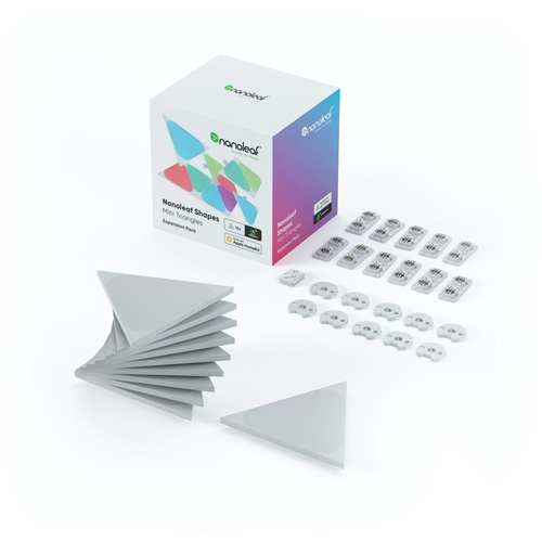Nanoleaf Shapes Mini Triangles Expansion Pack (10 Panels)