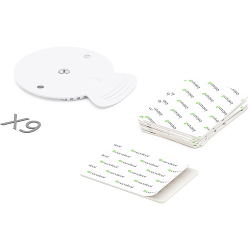 Nanoleaf Shapes Mounting Plate And Tape (9 Pack)