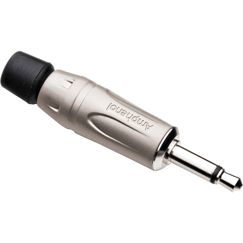 Amphenol K-Series 3.5 mm 2-Pole Mono Phone Plug Connector