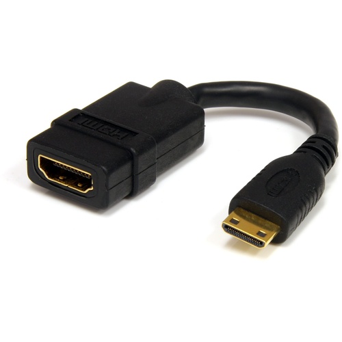 StarTech HDMI to HDMI Mini Adapter F/M (12.7cm)