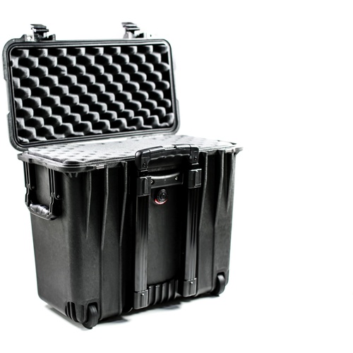 Pelican 1440 Top Loader Case (Black, With Foam)