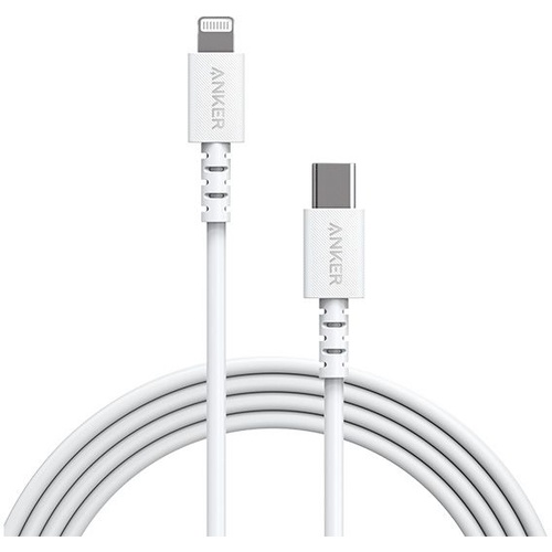 Anker PowerLine Select 1.8m USB-C with Lightning Connector (White)