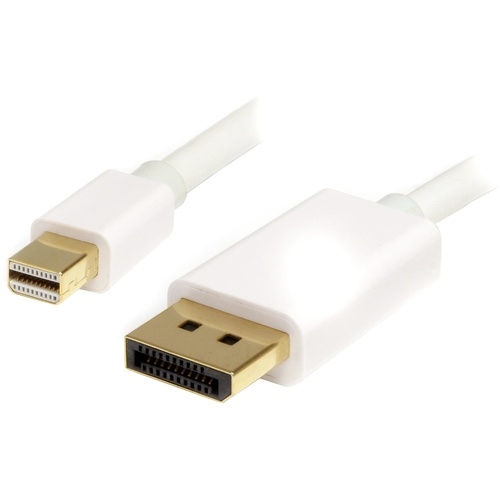 StarTech Mini DisplayPort to DisplayPort Cable (2m)