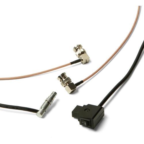 Zacuto 30cm (12") 4 Pin Lemo Compatible Power & SDI Video Cable