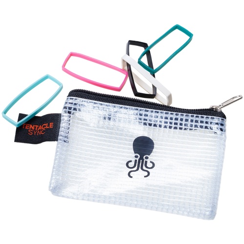 Tentacle Sync Track E Coloured Silicone Bands (Set of 5)