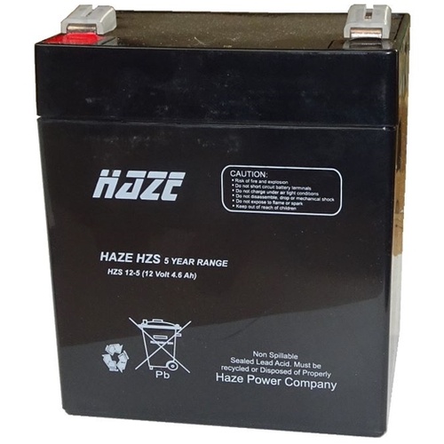 Vertiv Liebert 12V 5Ah HG5 Long Life Replacement Battery Long