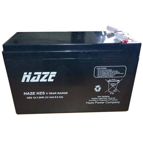 Vertiv Liebert Haze HZS 12-7.5HR 12V 8.6Ah 9HR Lead Acid Battery