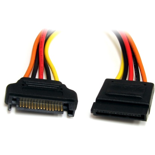 StarTech 15 pin SATA Power Extension Cable (30.4cm)