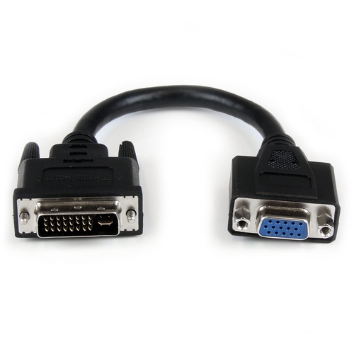 StarTech DVI to VGA Cable Adapter M/F (20.3cm)