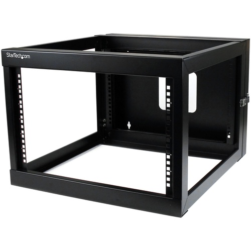StarTech 6U 22" Deep Open Frame Wall Mount Server Rack