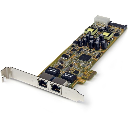 StarTech Dual Port Gigabit Ethernet Network Card
