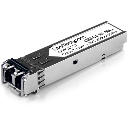 StarTech Gb Fiber SFP Transceiver MM LC