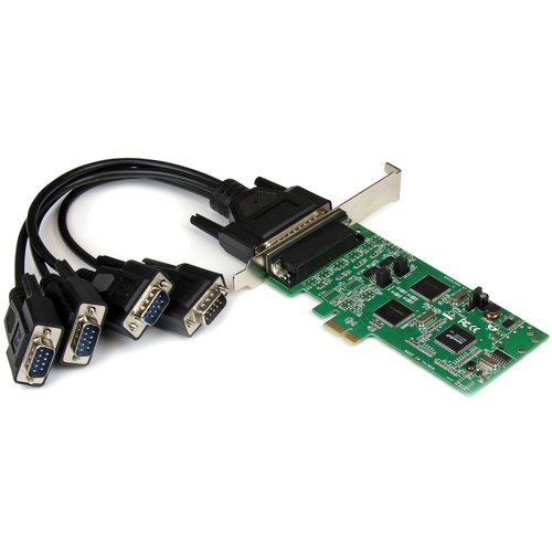 StarTech 4 Port RS232/422/485 PCIe Serial Card