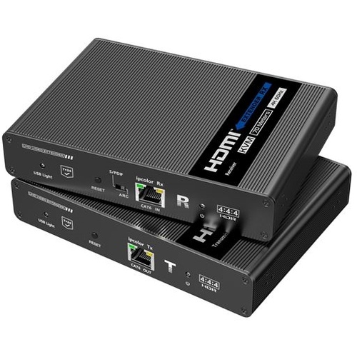 LENKENG 4K HDMI Extender with KVM Support over Single CAT6/6A Cable