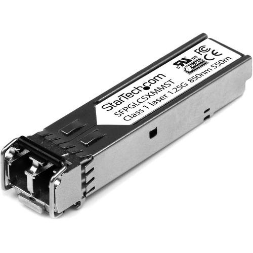 StarTech Gigabit Fiber SFP Transceiver MM LC 550m