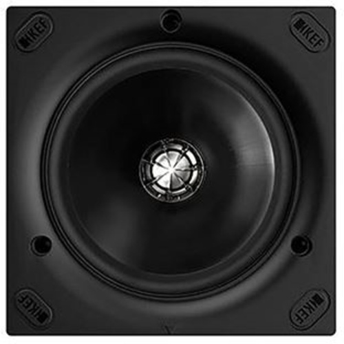 KEF CI130QSFL Flush Mount In Wall Speaker 5.25" Uni-Q Driver