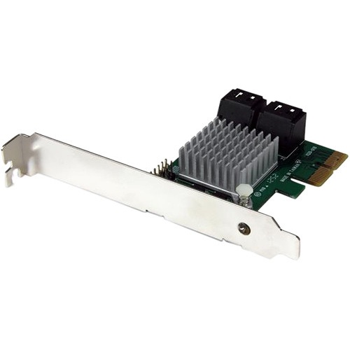 StarTech 4 Port PCI Express 2.0 Sata Iii 6GBPS Raid Controller Card With Hyperduo SSD Tiering