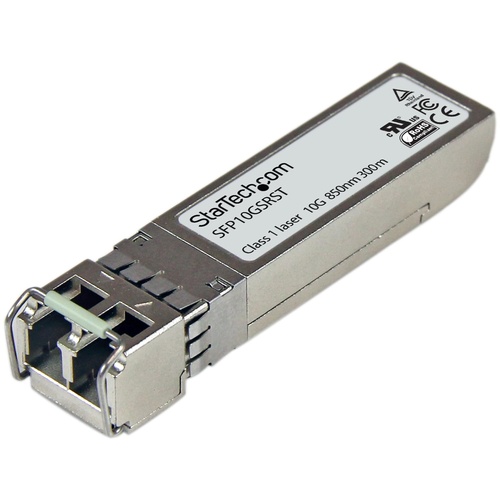 StarTech 10GBase-SR SFP+ Transceiver MM LC - 300m