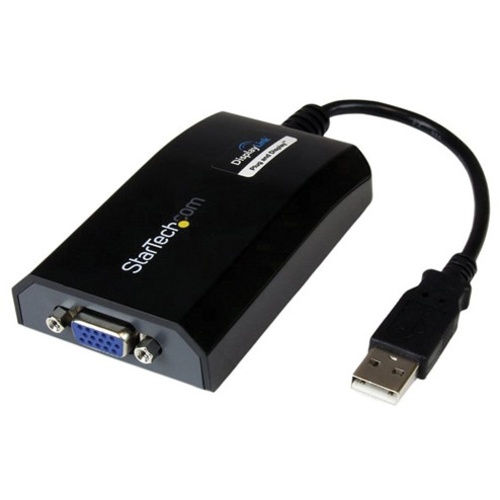 StarTech USB to VGA Display Adapter for PC and Mac