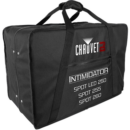 CHAUVET DJ CHS-2XX Carry Bag for 2 Intimidator Spot 255 IRCs or 260s (Black)