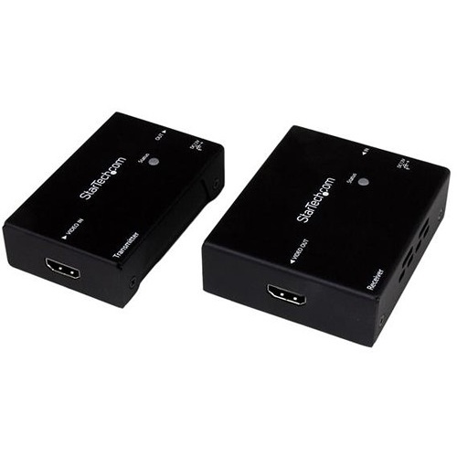 StarTech Ultra HD 4K HDMI over Cat 5e/6 HDBaseT Extender Kit
