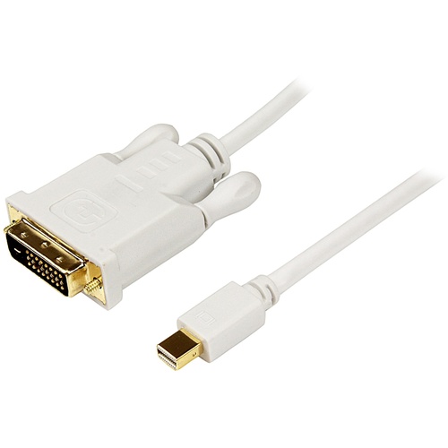 Startech Mini DisplayPort to DVI (1.8m, White)