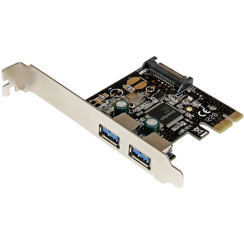 StarTech 2 Port PCIe USB 3.0 Card w/ SATA Power