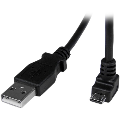 StarTech USB to Down Angle Micro USB Cable (2m)