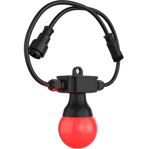 CHAUVET DJ Festoon 2 RGB Color-Mixing LED Bulb String Light (15m)