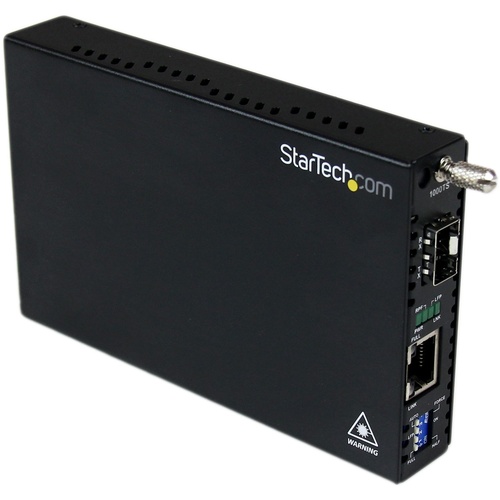 StarTech Gigabit Fiber Media Converter - Open SFP