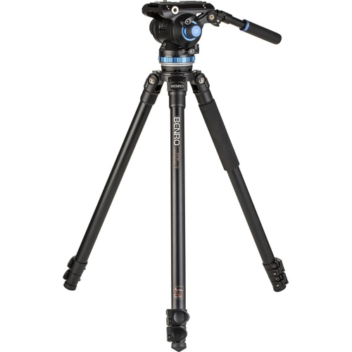 Benro A373F Aluminium Single-Tube Tripod with S8Pro Fluid Video Head