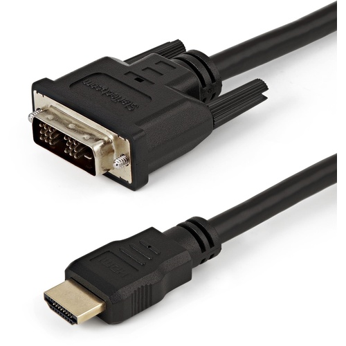StarTech HDMI to DVI-D Cable - M/M (1.5m)