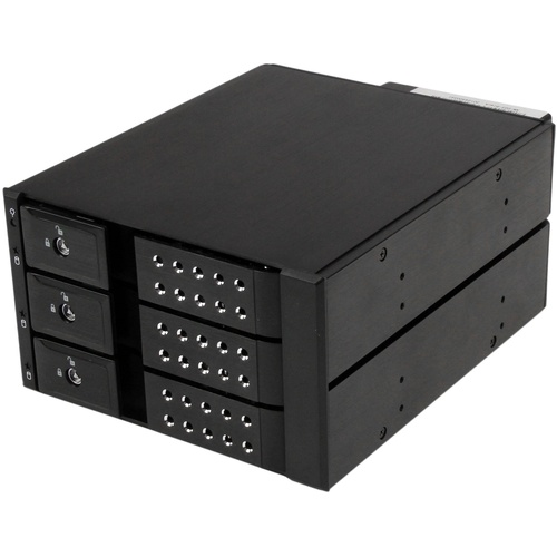 StarTech Mob Rack Backplane 3.5in SAS II/SATA III