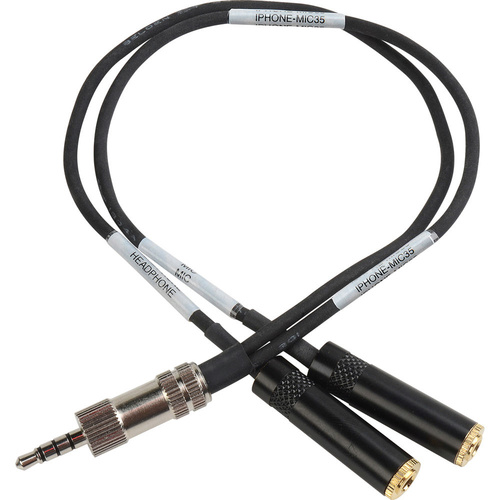 Sescom IPHONE-MIC35-1 headset smart phone cable