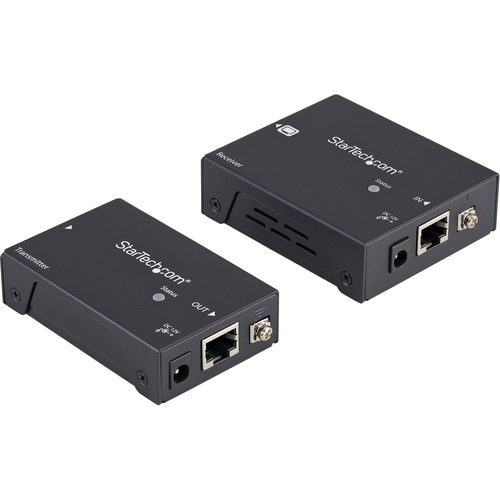 StarTech ST121HDBTPW HDMI over CAT5 HDBaseT Extender Kit