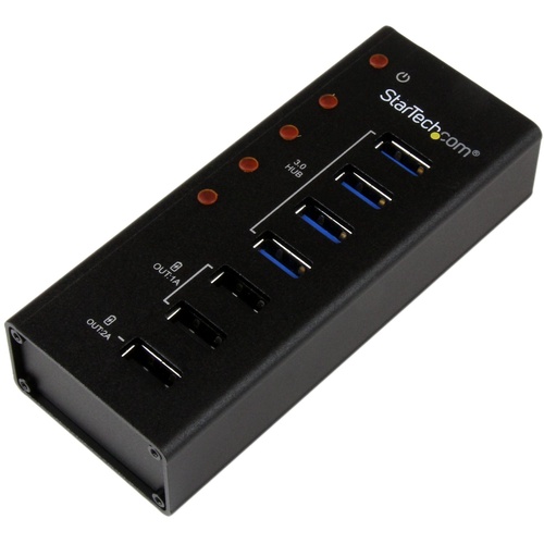 StarTech 4 Port Powered USB 3.0 Hub
