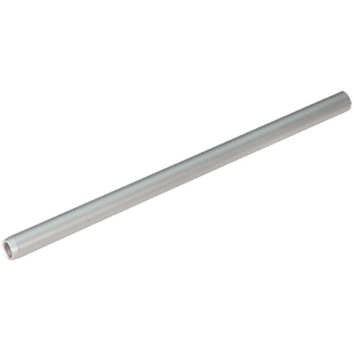 Tilta Single 15mm Aluminium Rod (150mm, Anodised Grey/Silver)