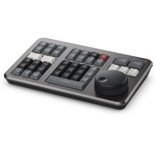 Blackmagic DaVinci Resolve Speed Editor with DaVinci Resolve Studio