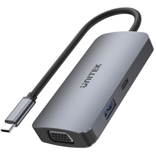UNITEK uHUB P5 Trio 5-in-1 USB 3.1 Mulit-Port Hub with USB-C Connector