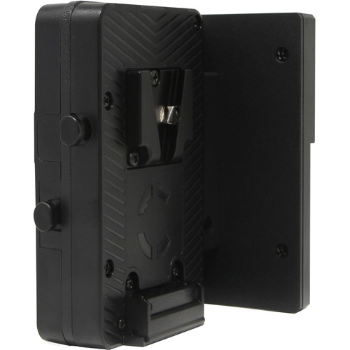 Core SWX Short Form Factor Hotswap Shark-Fin Mount Battery Mount (V-Mount, 4 x D-Taps)