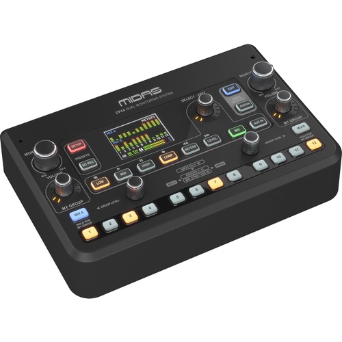 Midas DP48 Dual 48-Channel Personal Monitor Mixer with Integrated SD Card Recorder