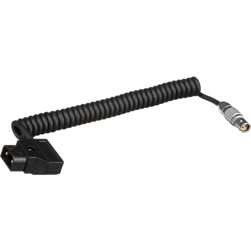 Core SWX Coiled D-Tap to 2-Pin LEMO-Type Power Cable for RED KOMODO (25 to 90 cm)