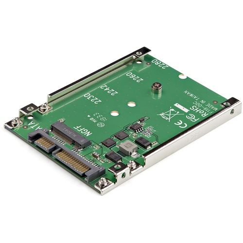 StarTech M.2 NGFF SSD to SATA Adapter Converter