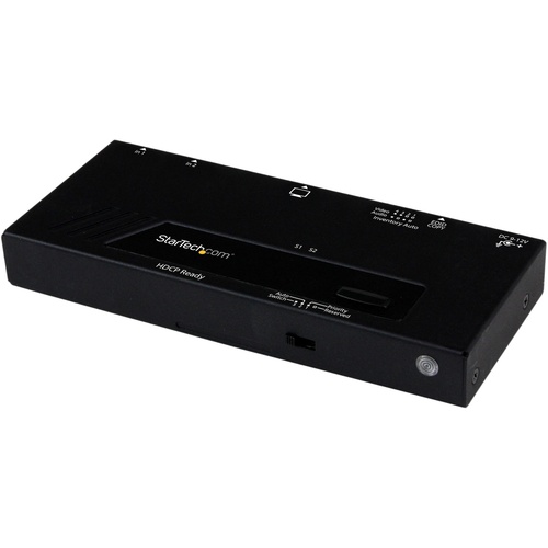 StarTech 2 Port HDMI Switch w/ Automatic Priority