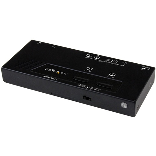 StarTech 2X2 HDMI Matrix Auto Switcher - 1080p
