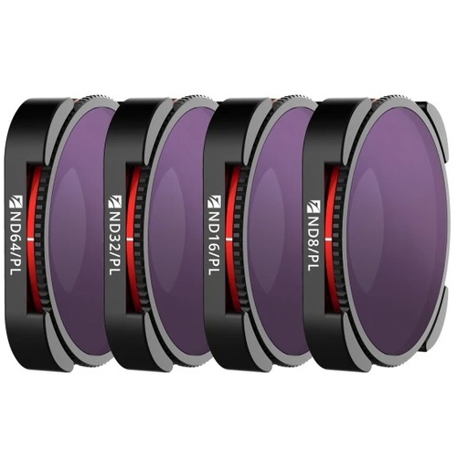 Freewell 4K Series Bright Day Filter Set for GoPro HERO 9/10/11/12 Black (4-Pack)